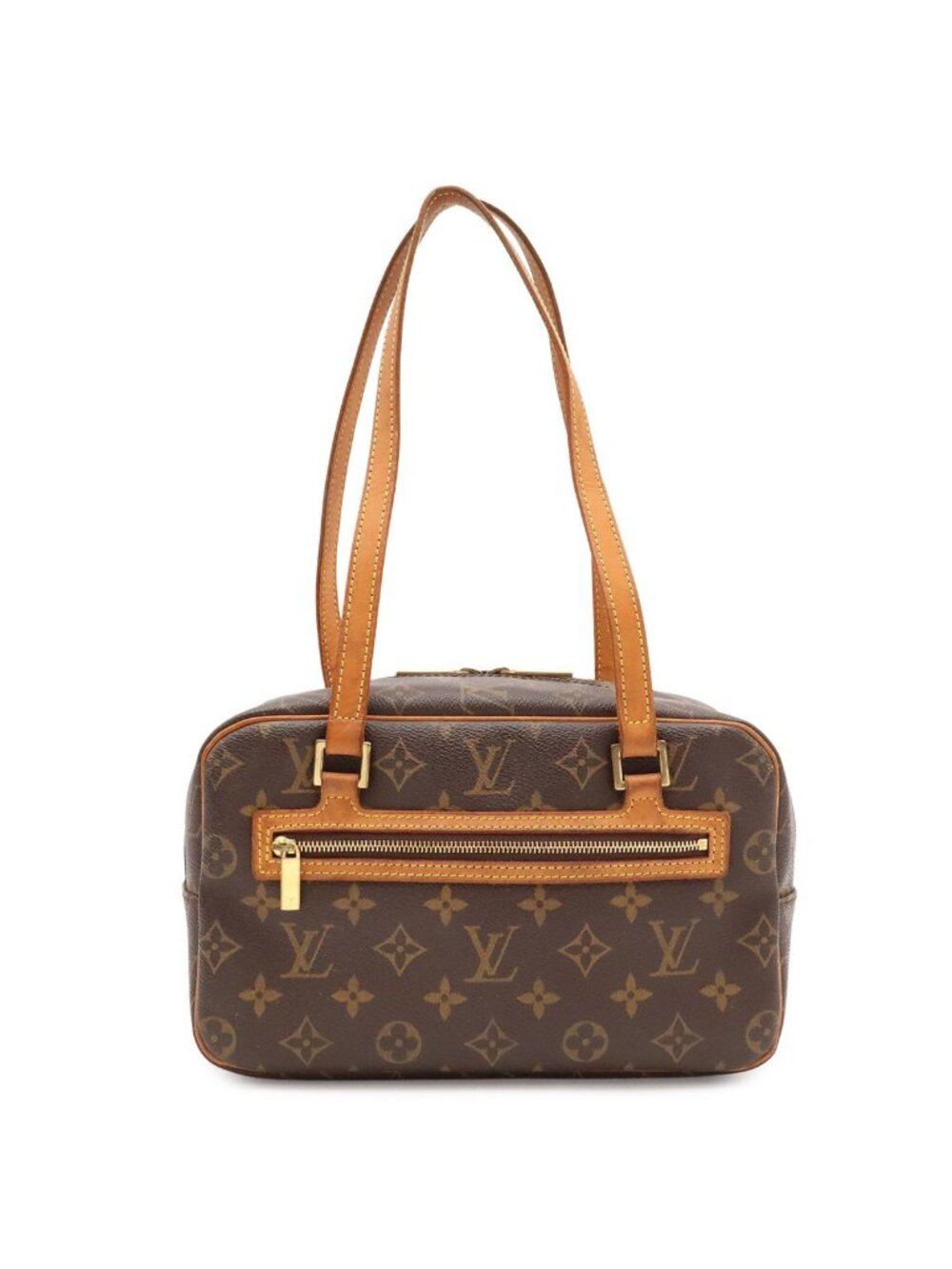 Louis Vuitton Monogram Cite MM Shoulder Bag